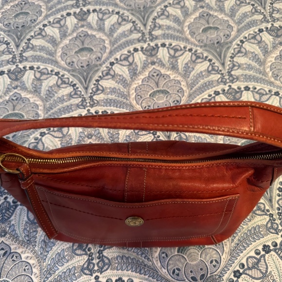 COACH VINTAGE ERGO HOBO RUST COLOR - Picture 2 of 10